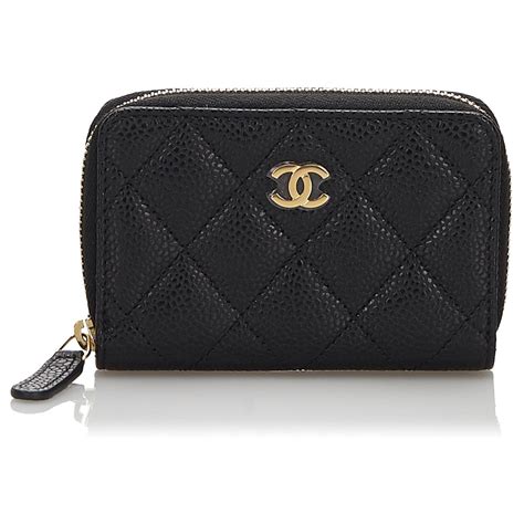 coco chanel portemonnaie|CHANEL.